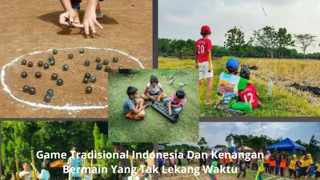 Game Tradisional Indonesia