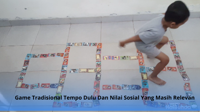 Game Tradisional Tempo Dulu
