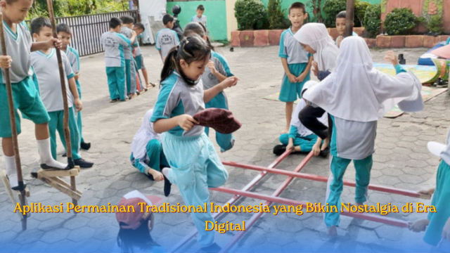 Permainan Anak Tradisional
