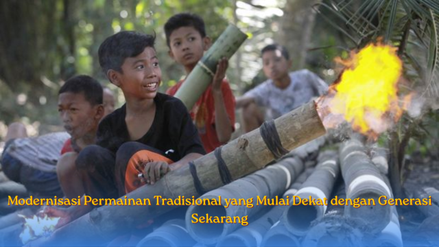 Modernisasi Permainan T