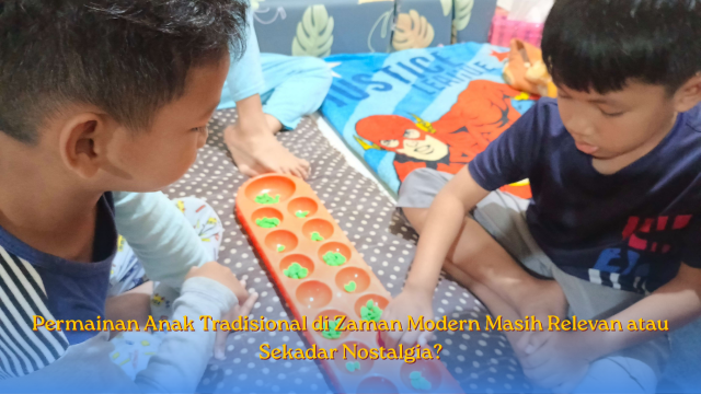 Permainan Anak Tradisional