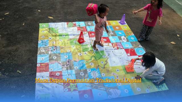 Permainan Tradisional Digital